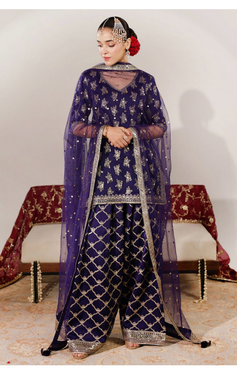 Deep Violet Outfit